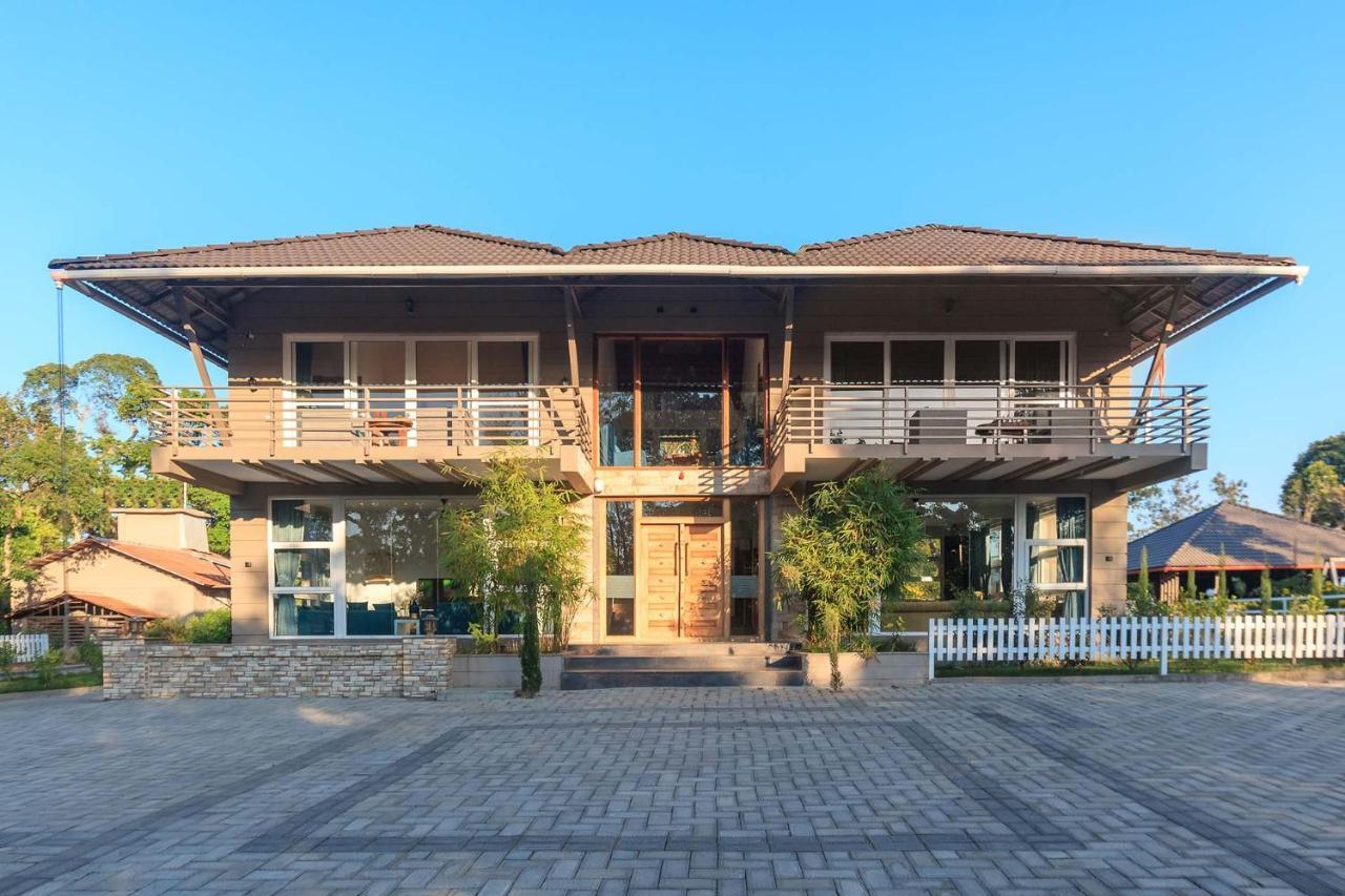 Coffee & Mist Luxury Villa- Comp Breakfast, Pool, Lounge, And Coffee Estate By Stayvista Madikeri Dış mekan fotoğraf